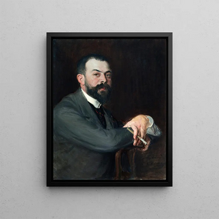 Jacquesmile Blanche - Portrait de Monsieur Lon Pissard jeune.webp