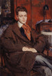 Retrato de René Crevel 1900-1935 escritor - Jacques-Émile Blanche — vista de la obra