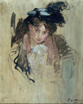 Jacquesmile Blanche - Portrait de femme.webp