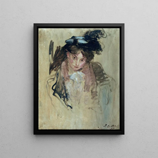 Jacquesmile Blanche - Portrait de femme.webp