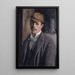 Retrato del artista - Jacques-Émile Blanche — cuadro enmarcado en la pared