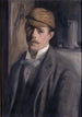 Retrato del artista - Jacques-Émile Blanche — vista de la obra