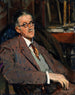 Retrato de James Joyce 1882-1941 Autor - Jacques-Émile Blanche — vista de la obra