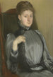 Portrait of a Woman - Jacques-Émile Blanche — artwork view