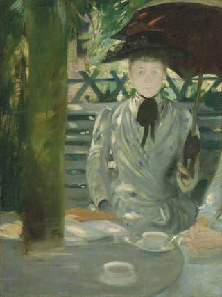 Jacquesmile Blanche - Portrait of a lady traditionally identified as Ellen Millicent Cobden Mrs Walter Sickert.webp