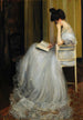 Woman reading - Jacques-Émile Blanche — artwork view