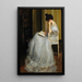 Woman reading - Jacques-Émile Blanche — framed artwork on a wall