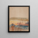 Paisaje - Jadwiga Gazowska — cuadro enmarcado en la pared