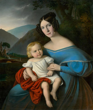 Jakab Marastoni - Madonna And Child.webp
