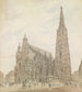 Cathédrale Saint-Étienne de Vienne - Jakob Alt — artwork view