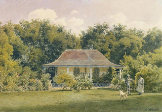 Jakob Alt - The Garden of Laudaya.webp