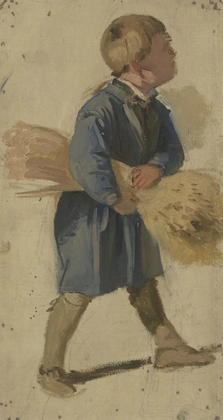 Jakob Becker - Bauernjunge mit Garbe unterm Arm.webp