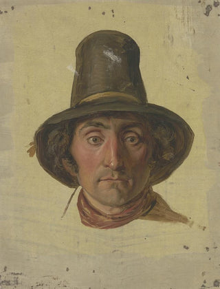 Jakob Becker - Farmer with a high hat.webp