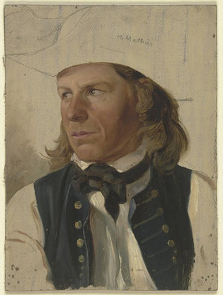 Jakob Becker - Junger Bauer in blauer Weste.webp