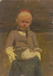 Small Hessian peasant painting - Jakob Becker — artwork view