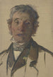 Old Farmer Painting - Jakob Becker — artwork view