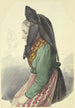 Joven campesina hacia la izquierda - Jakob Becker — vista de la obra