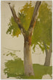 Árbol - Jakob Becker — vista de la obra