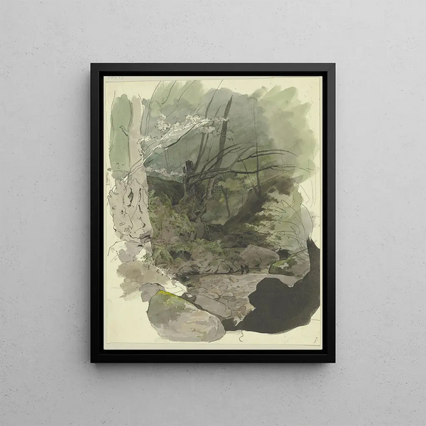 Jakob Becker - Waldbach.webp