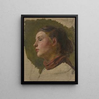 Jakob Becker - Young woman.webp