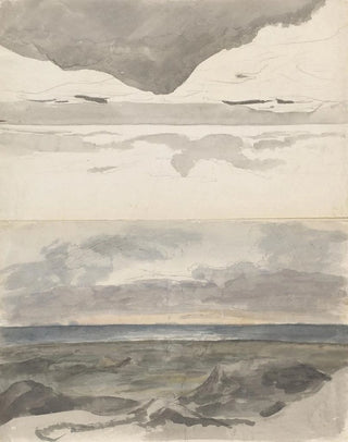 Jakob Christoph Miville - Meereskste bei Libau Liepja.webp