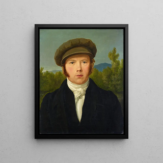 Jakob Christoph Miville - Portrait of the Artists Brother Heinrich MivilleKrug.webp