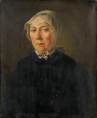 Jakob Christoph Miville - Portrait of the Artists Mother Maria Magdalena MivilleLotz.webp