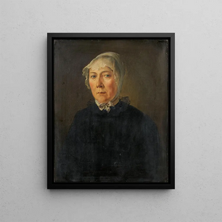 Jakob Christoph Miville - Portrait of the Artists Mother Maria Magdalena MivilleLotz.webp