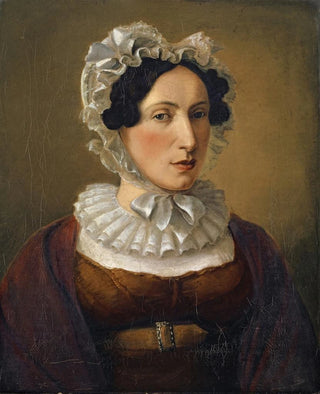 Jakob Christoph Miville - Portrait of the Artists SisterinLaw Salome MivilleKeller.webp