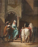 Salida para pasear - Jakob Emanuel Gaisser — vista de la obra