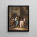 Salida para pasear - Jakob Emanuel Gaisser — cuadro enmarcado en la pared