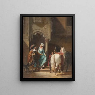 Jakob Emanuel Gaisser - Departing for the ride.webp