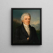 Josef Kreutzinger engraver - Jakob Gauermann — framed artwork on a wall