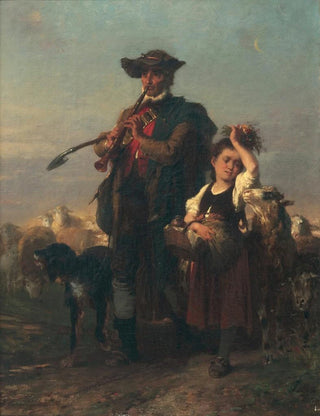 Jakob Grnenwald - Schfers Heimkehr.webp