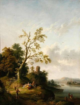 Jakob Philipp Hackert - Paysage.webp