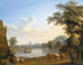 View of Saint Peter's in Rome - Jakob Philipp Hackert — artwork view