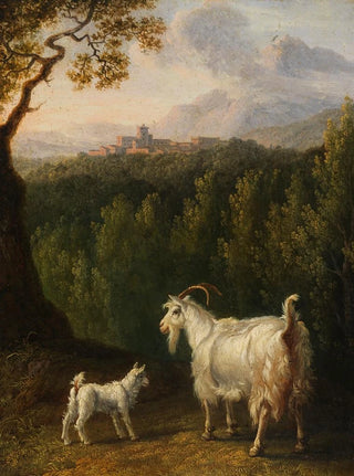 Jakob Philipp Hackert - Ziege am Bachlauf.webp