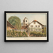 Aetingen - Jakob Samuel Weibel — framed artwork on a wall