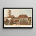 Amsoldingen - Jakob Samuel Weibel — framed artwork on a wall