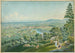 Vista de Berna y del Aar desde el Gurten - Jakob Samuel Weibel — vista de la obra