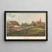 Bargen - Jakob Samuel Weibel — cuadro enmarcado en la pared