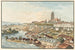 Berna desde la carretera de Thun - Jakob Samuel Weibel — vista de la obra
