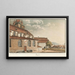 Bienne - Jakob Samuel Weibel — framed artwork on a wall