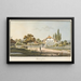 Bümpliz Painting - Jakob Samuel Weibel — framed artwork on a wall