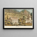 Boltigen - Jakob Samuel Weibel — framed artwork on a wall