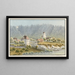 Bremgarten - Jakob Samuel Weibel — framed artwork on a wall
