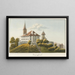 Burgdorf - Jakob Samuel Weibel — cuadro enmarcado en la pared
