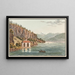 Chapel of William Tell's Chapel at Lake of the Four Cantons - Jakob Samuel Weibel — framed artwork on a wall