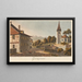 Gerzensee - Jakob Samuel Weibel — cuadro enmarcado en la pared