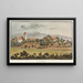 Gottstatt - Jakob Samuel Weibel — framed artwork on a wall